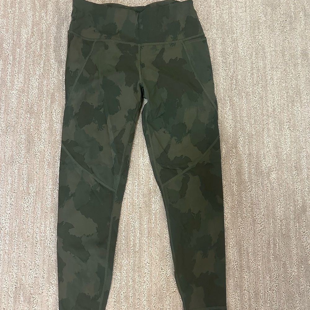 Sweaty Betty Power 7/8 Camouflage Workout Leggings